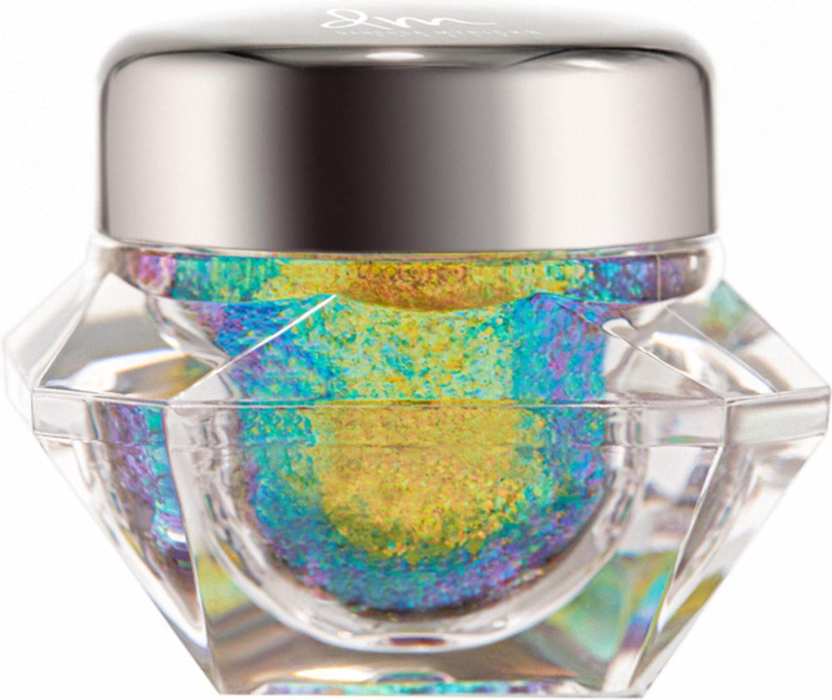 Danessa Myricks Beauty - Infinite Chrome Flakes Lightning Bolt - Geel/Groen/Goud