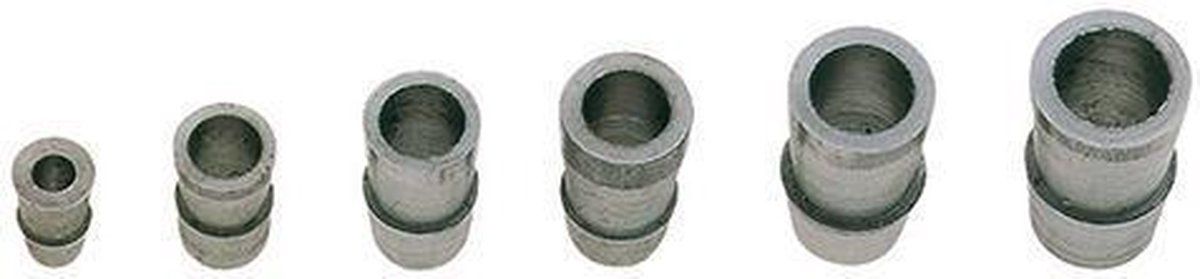 HOFFMANN Ringwiggenset 10-delig, Buiten-⌀: 13 mm