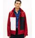 Tommy Hilfiger Veste de régate imperméable rouge (L)