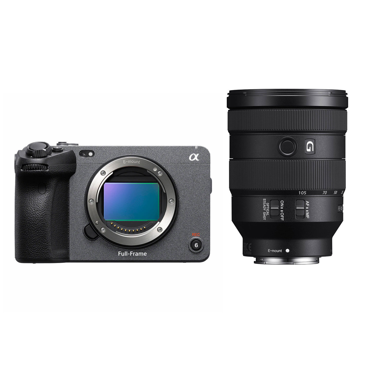 Sony Sony Cinema Line FX3 videocamera + FE 24-105mm f/4.0G