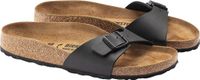 Birkenstock Madrid Slippers Dames Zwart