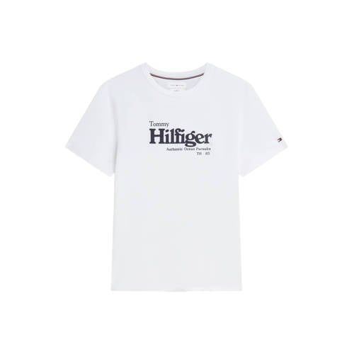Tommy Hilfiger regular T-shirt wit