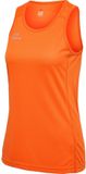 Newline dames-tanktop Women'S Athletic Running Singlet 700003 Oranje Tijger XXL