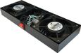 DSIT Fan-pakket met 2 ventilatoren en thermostaat geschikt voor wandkasten - serverbehuizing - serverrack