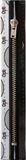 Opti M40-06-0000 ritssluiting, 0000 zwart, 6 cm