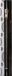 Opti M40-06-0000 ritssluiting, 0000 zwart, 6 cm