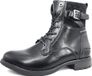 Tom Tailor chaussures pour femmes bottine à lacets noir loisir