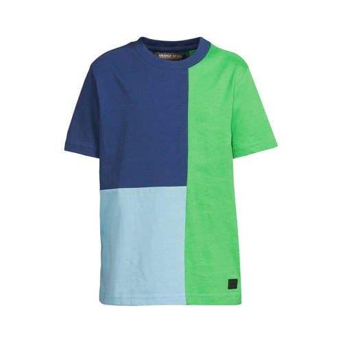 Orange Stars T-shirt groen
