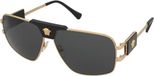 Versace VE2251 100287 Goudkleurig/Grijs
