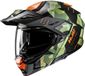 HJC i80 Roki Zwart Groen Oranje Adventure Motorhelm