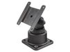RAM Mounts RAM-109H-PV2 Swivel Pivot VESA mount pour montage horizontal Noir Aluminium, Composé, Acier