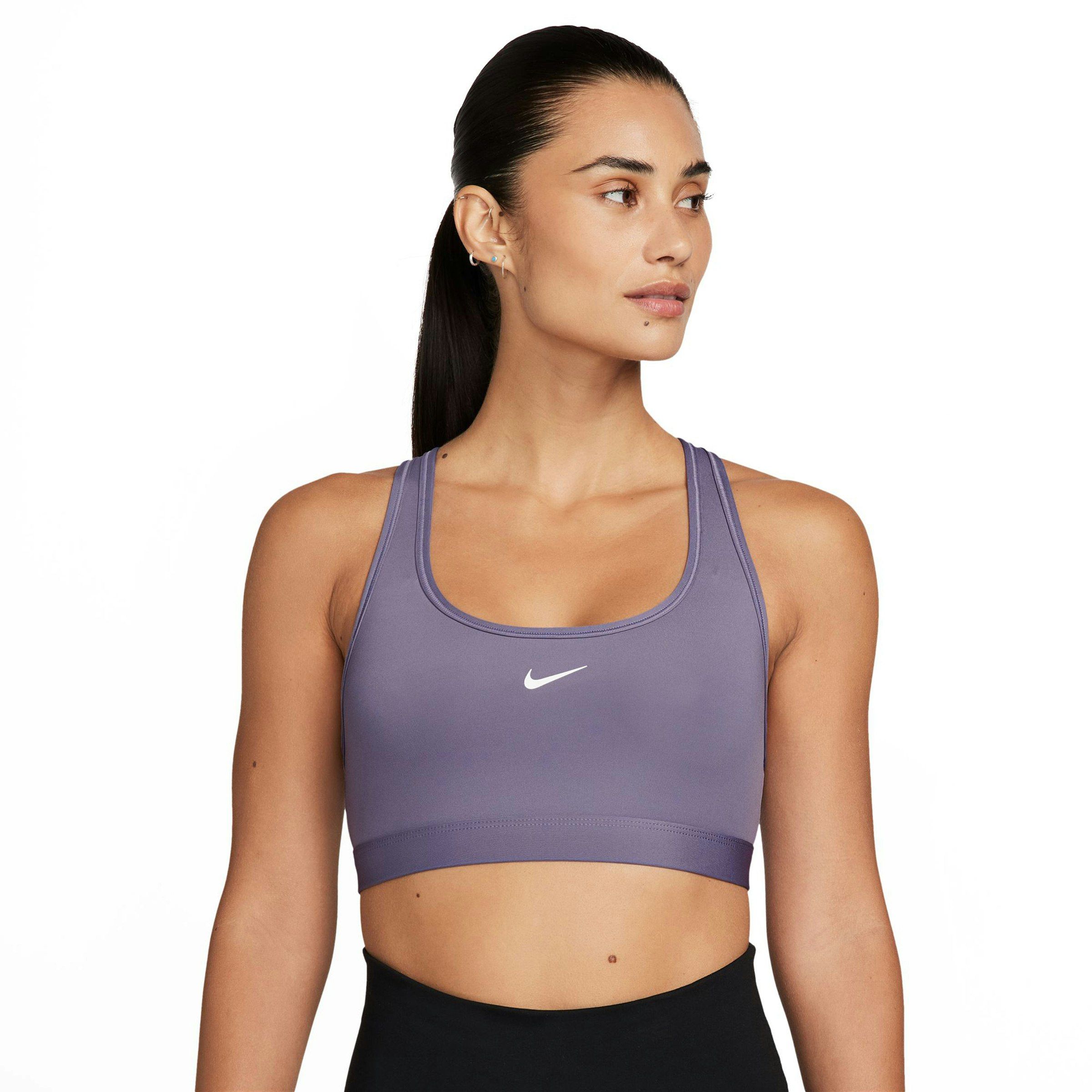 Nike Swoosh Light Support Bra - Women's