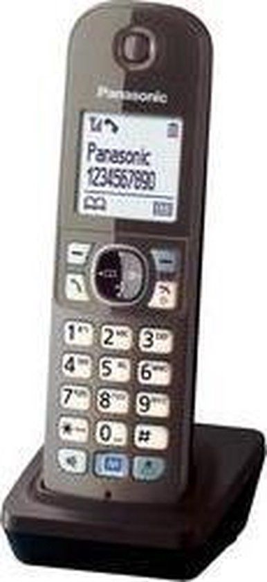 Panasonic KX-TGA681 DECT Nummerherkenning Bruin