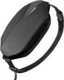 Inateck LB03014 Slingtas, stijlvolle crossbodytas met verstelbare schouderriem, spatbestendige borstzakken voor mannen en vrouwen, multifunctioneel heuptasje voor reizen, sportschool, fietsen, werk, sport