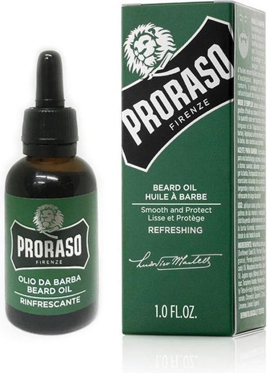 Proraso baardolie Refreshing 30ml