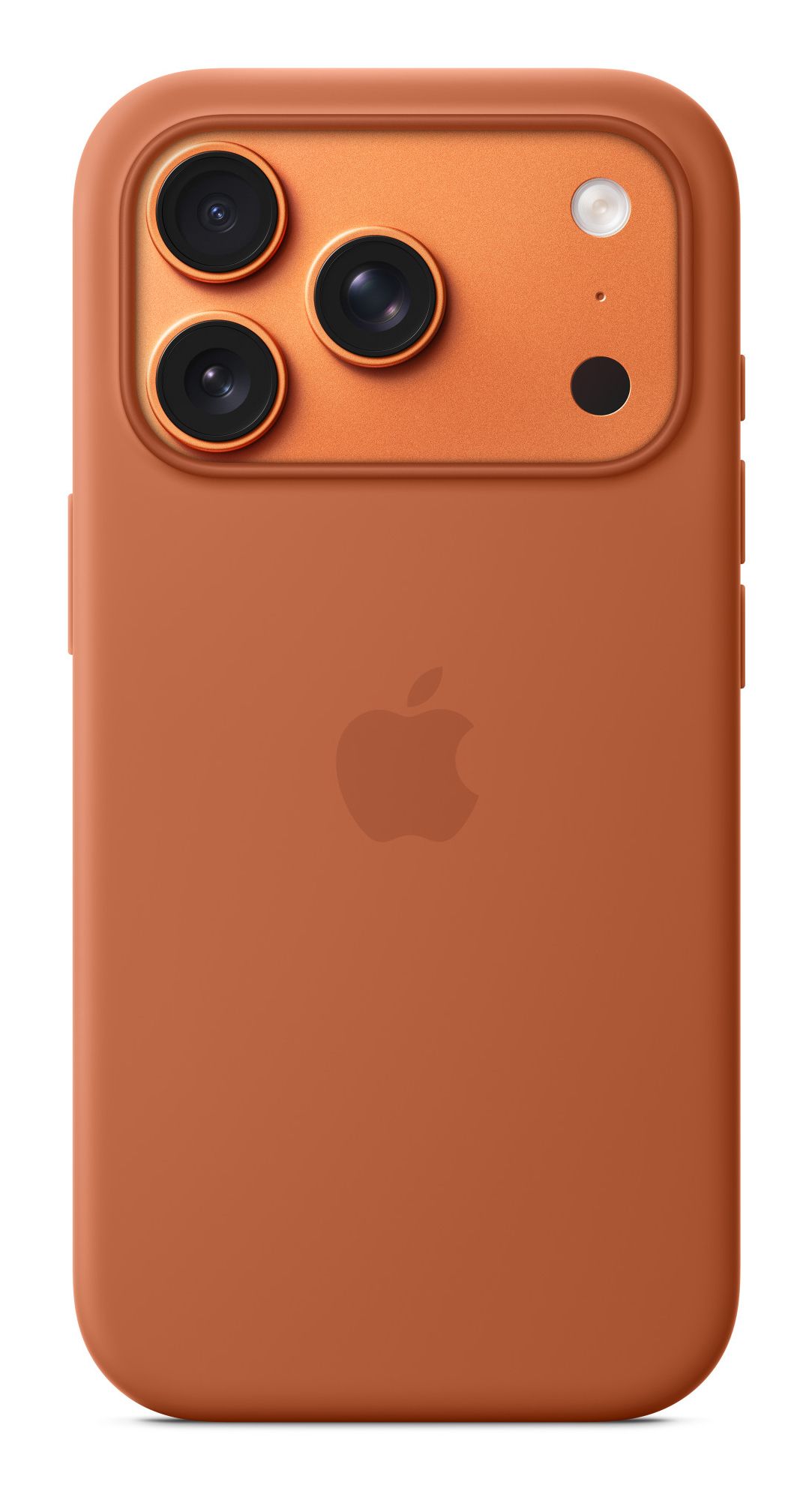 Apple Siliconenhoesje met MagSafe voor iPhone 17 Pro - Terracotta