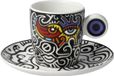 Goebel - Billy The Artist | Kop en schotel Espresso Bright Eyes II | Porselein - 12cm - 100ml