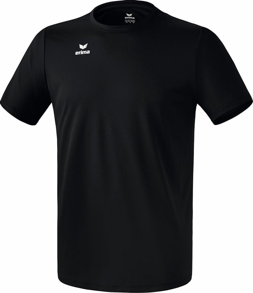 Erima Functioneel teamsport T-shirt Zwart