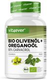 Vit4ever Bio Oregano-olie & Olijfolie - 90 Capsules