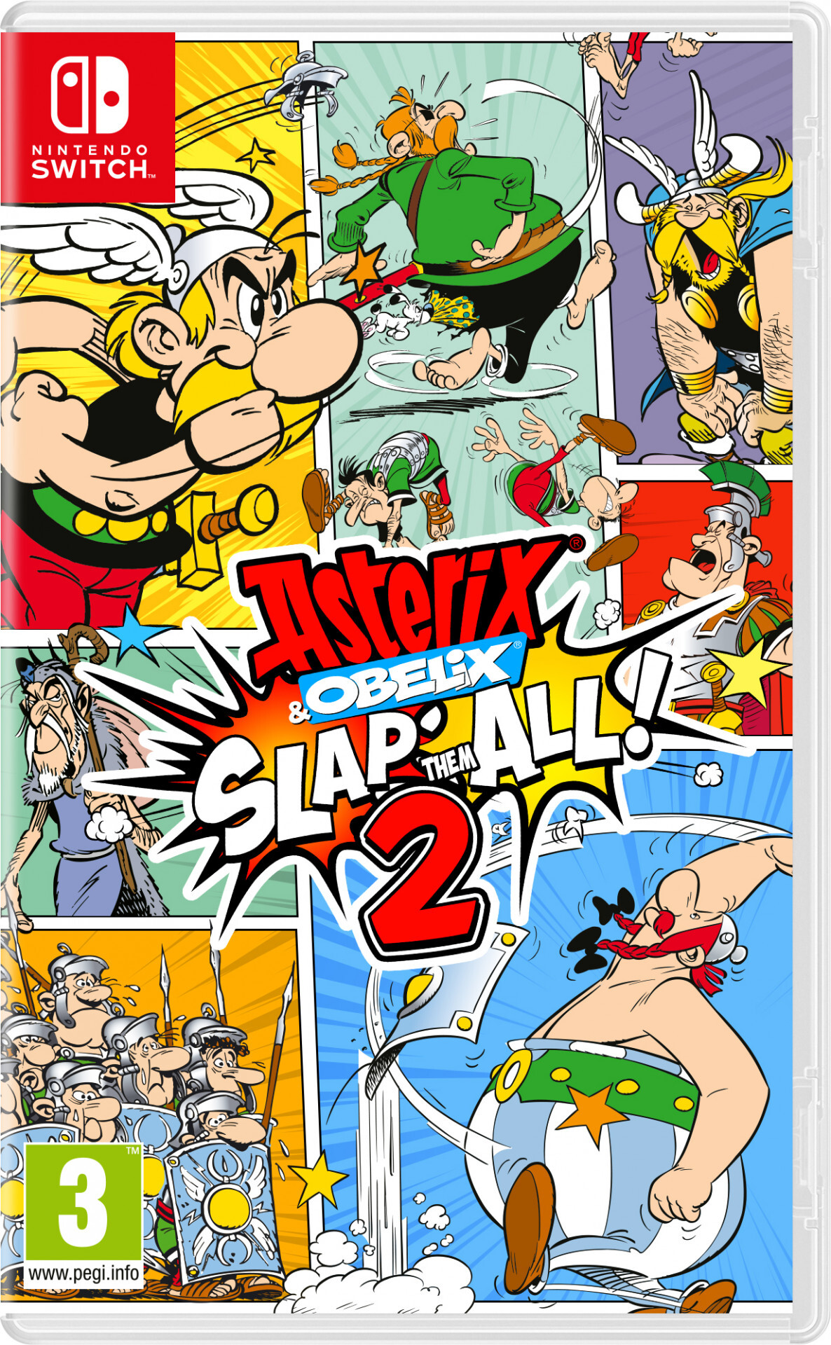 Mindscape asterix & obelix: slap them all! 2 Nintendo Switch