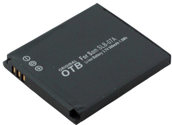 OTB Out of the Box Huismerk Camera-accu SLB-07A voor Samsung