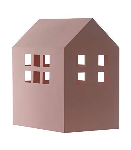 LUSSIOL House Bedside Lamp Decorative Metal 40W Pink