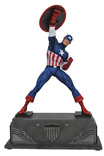 Marvel Comics jun172632 Captain America Premier Collection Statue, 30,5 cm