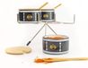 Winkee Rocks - Drumkit kruidendispenser keramiek/hout vaderdag