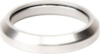 XLC balhoofdlager MR137 BB-C01 11/4 Ø46.9xØ37x7mm 45/45° zilver