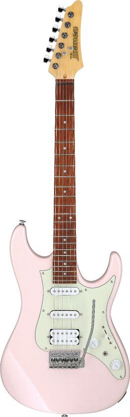 Ibanez AZ Essentials AZES40-PPK Pastel Pink elektrische gitaar