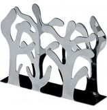 Alessi ESI03 Servethouder Zilver Roestvrijstaal 12 x 3,2 x 8,5 cm