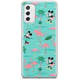 ERT GROUP mobiel telefoonhoesje voor Samsung M52 5G origineel en officieel erkend Disney patroon Minnie 038