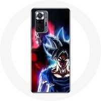 Maniacase Hoesje voor Xiaomi Redmi Note 10 Pro Anime Dragon Ball Goku en Jiren