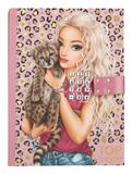 TOPModel Leoheart Dagboek met Code en Geluid