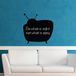 Ambiance Sticker Schoolbordsticker - uitwisbare zelfklevende muurstickers - OUDE TV-ZENDER - 40x40cm