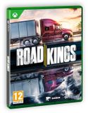 Focus Entertainment Xbox Series X spel Road Kings, fysieke editie, inclusief DLC "Tonnerre Grondant" met figuurtje van Zeus en aanpassingsmogelijkheden voor de vrachtwagen