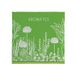 Handdoek, Coucke Handdoek, aromatherapie, groen, 50 x 50 cm