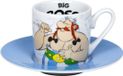 Konitz Tasse et soucoupe - Asterix et Obelix- Big Boss - 85 ML
