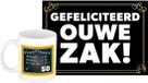 Bellatio Decorations Koffiemok 50 Jaar Man Schoolbord Humor
