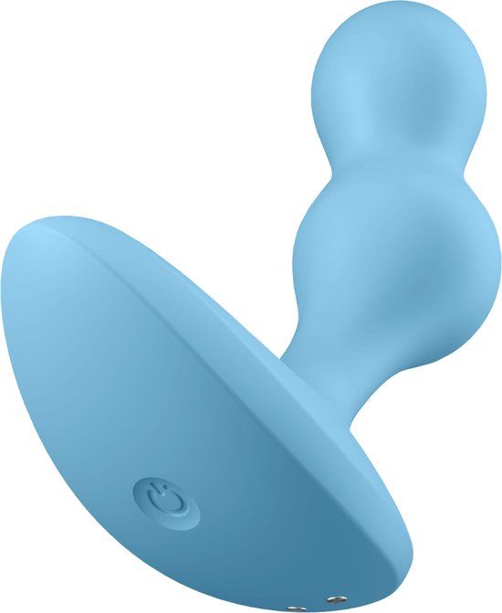 Satisfyer Deep Diver Bluetooth Anaal Plug - Blauw - Waterdicht
