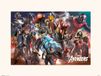 Erik Marvel Avengers The Endgame - Art Print 30x40 cm