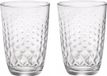 Bormioli Rocco Verres à eau Glit - 390 ml - 6 pièces