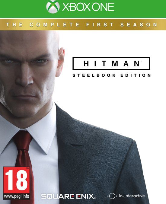 Square Enix Hitman - The Complete First Season - Steelbook Edition - Xbox One (2017)