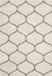 Safavieh Hudson Shag Collectie, SGH280, Ivoor & Grijs, 183 x 274 cm
