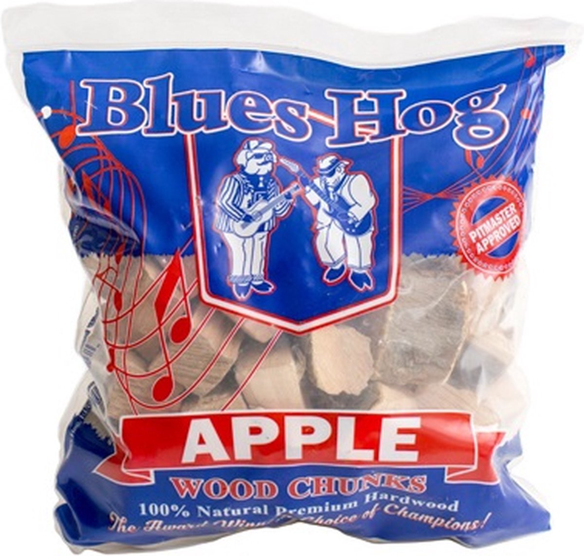 Blues hog Appel chunks 1,7 kg - Rookhout - Rookmot