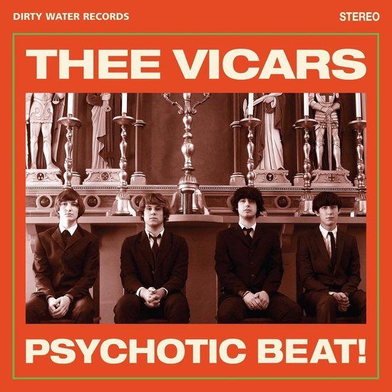 Psychotic Thee Vicars - Psychotic Beat! (LP)