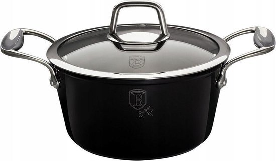 Berlinger Haus berlinger haus - 1677 - braadpan 24 cm - zwart