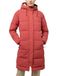 Jack Wolfskin Nordlicht Coat W Donsjack voor dames, Rood koraal., M