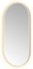 Hotbath &More Mirrors Oval LED Badkamerspiegel - Ovaal - 100 x 50 cm - RVS 316