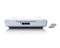 Lenco KCR-150 - Radio FM murale avec Bluetooth - Blanc